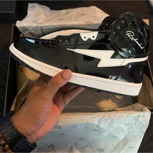 Omi Reloaded Merch Size Brooklyn Nets Size 10 Mint Condition Worn Once.